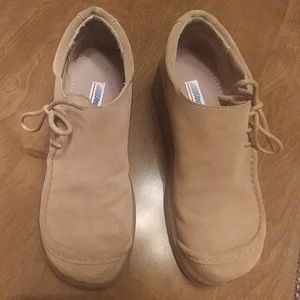 People Movers Brown Leather Hush Puppy Career Shoe
